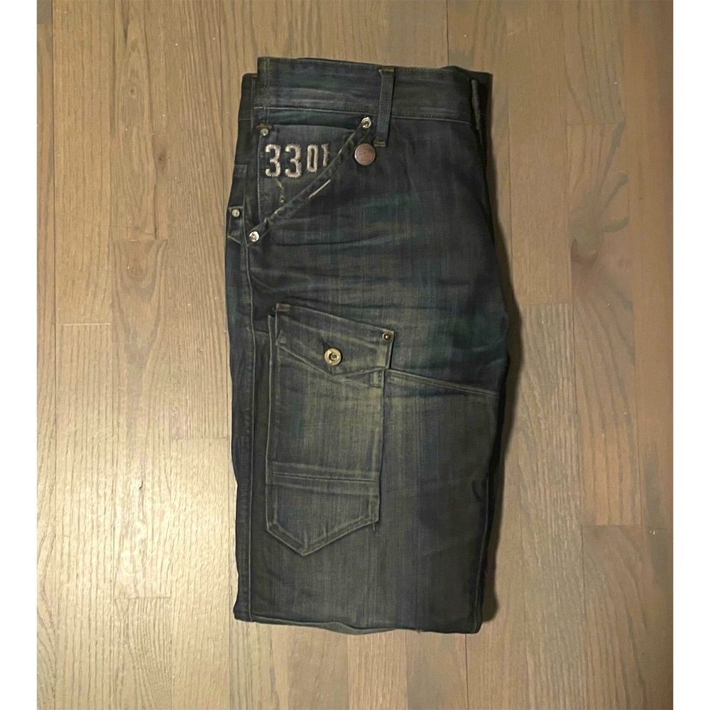 G-Star Raw Dark Denim Jeans